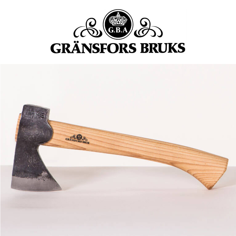 GRÄNSFORS PURPLE YXAN Lungime: 26 cm Greutate: 0,3 kg