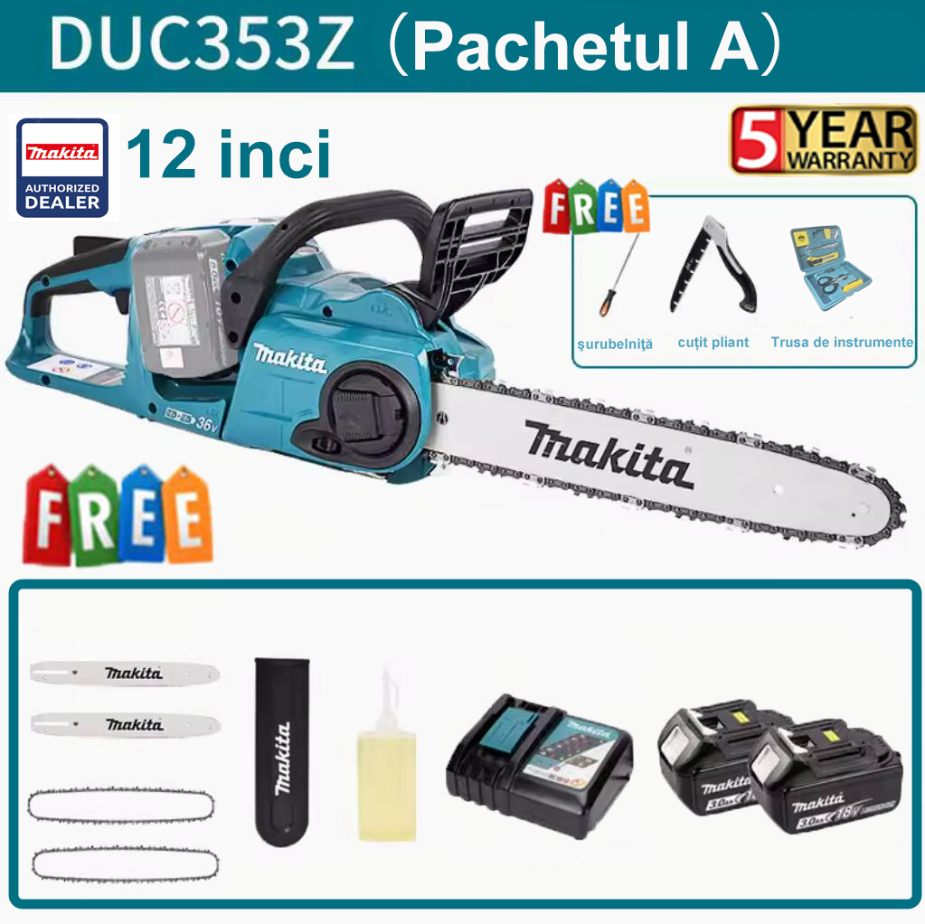 DUC353 Pachet A 12 inchi