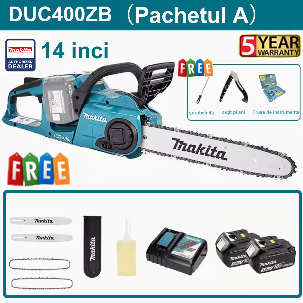 DUC 400 Pachet A 14 inchi